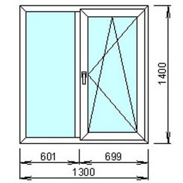 Окно металопластиковое Grunbau 70 mm, заказать недорого по низким ценам.